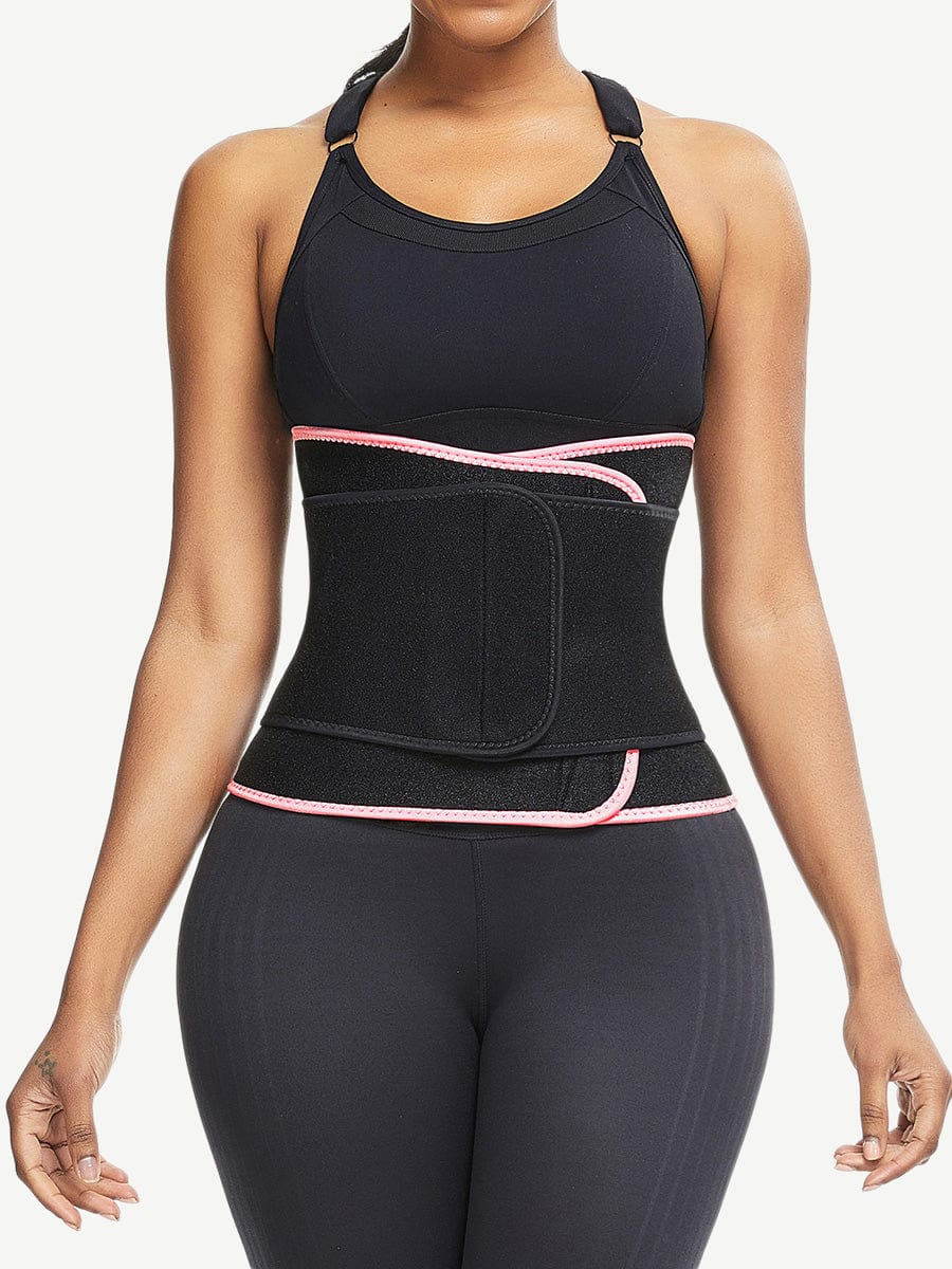 Contrast Trim Waist Cincher