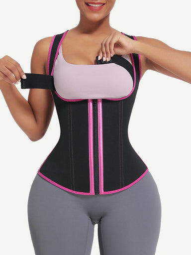 9 Steel Bone Cross-Back Trainer