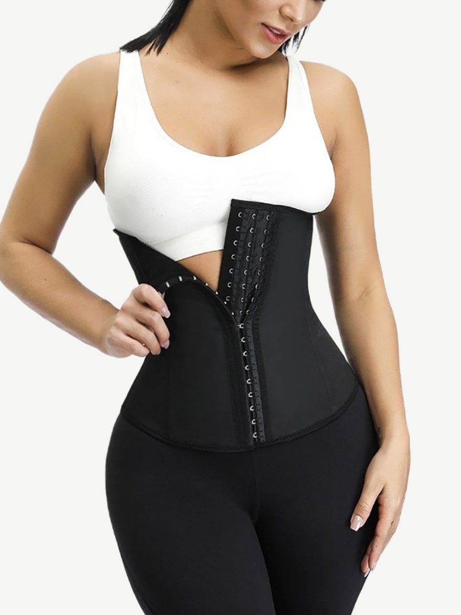 Latex Waist Trainer With Pocket