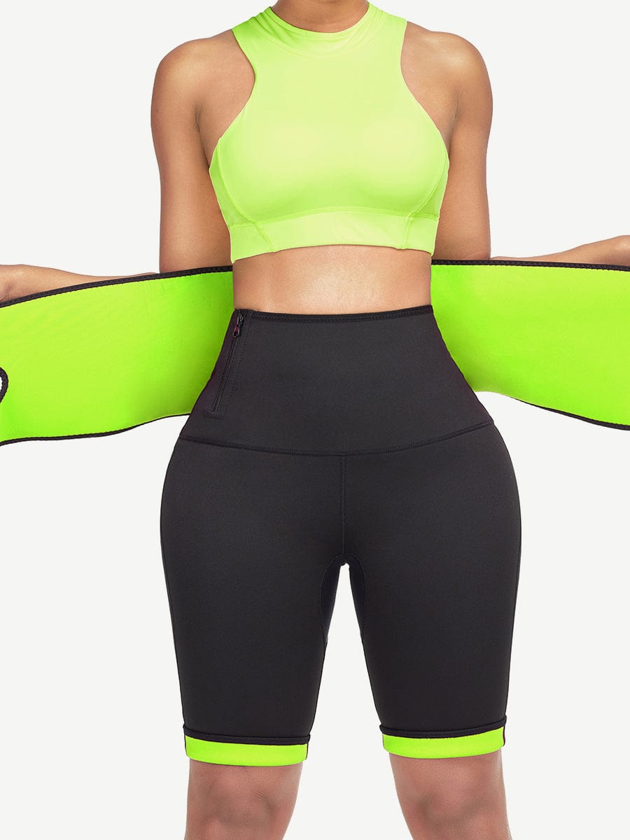 Neoprene High Waist Shaping Shorts