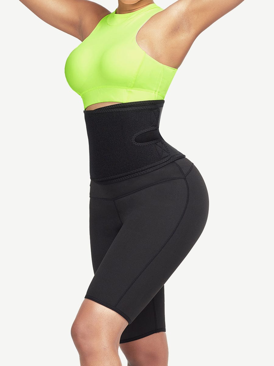 Neoprene High Waist Shaping Shorts