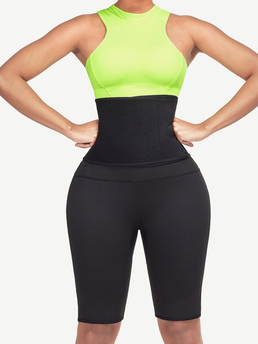Neoprene High Waist Shaping Shorts
