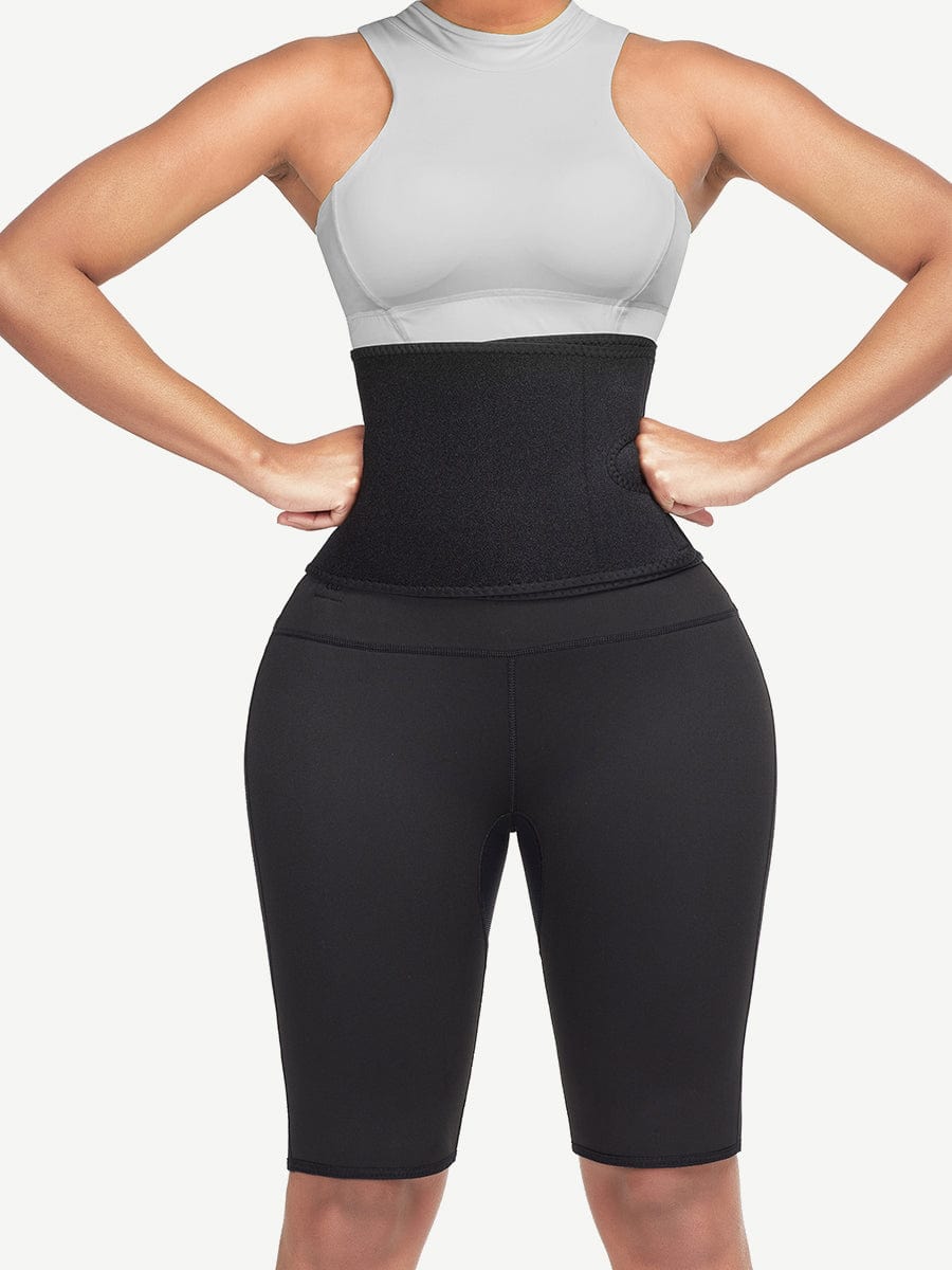 Neoprene High Waist Shaping Shorts