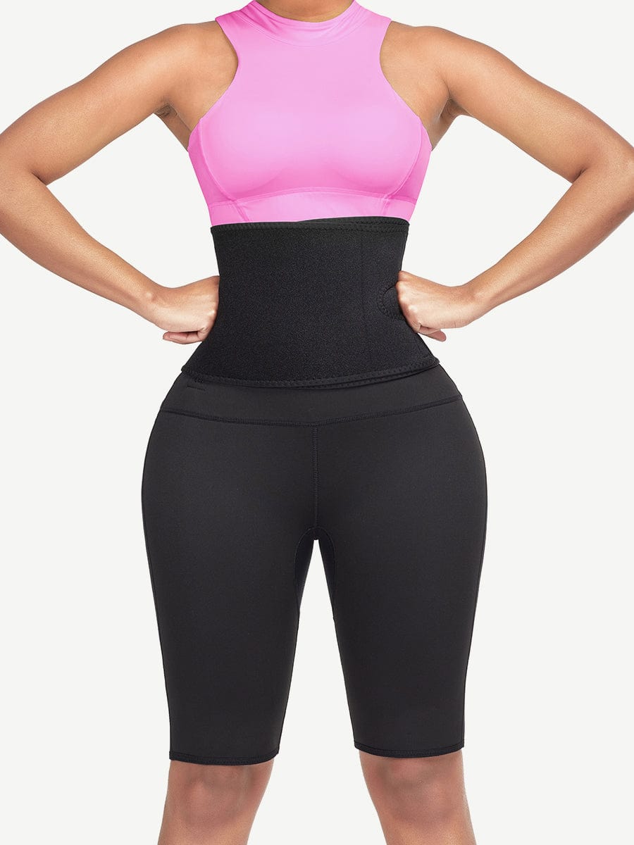 Neoprene High Waist Shaping Shorts