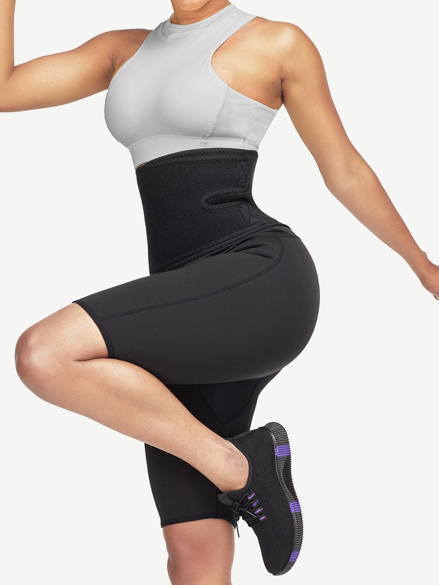 Neoprene High Waist Shaping Shorts