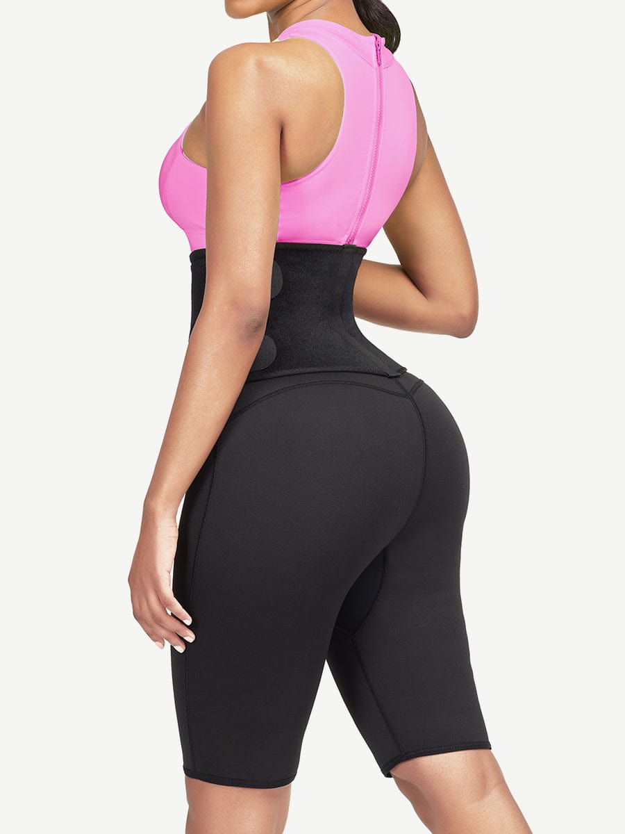 Neoprene High Waist Shaping Shorts