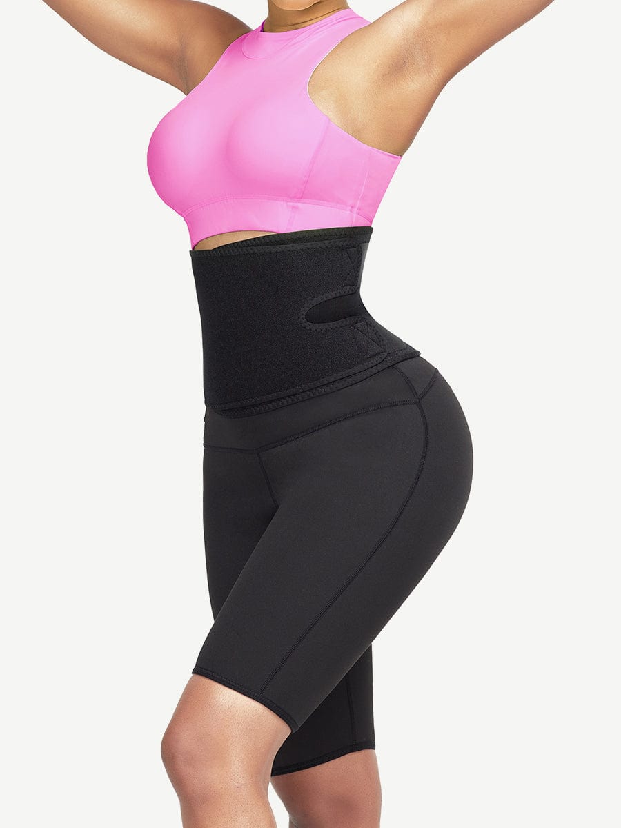 Neoprene High Waist Shaping Shorts
