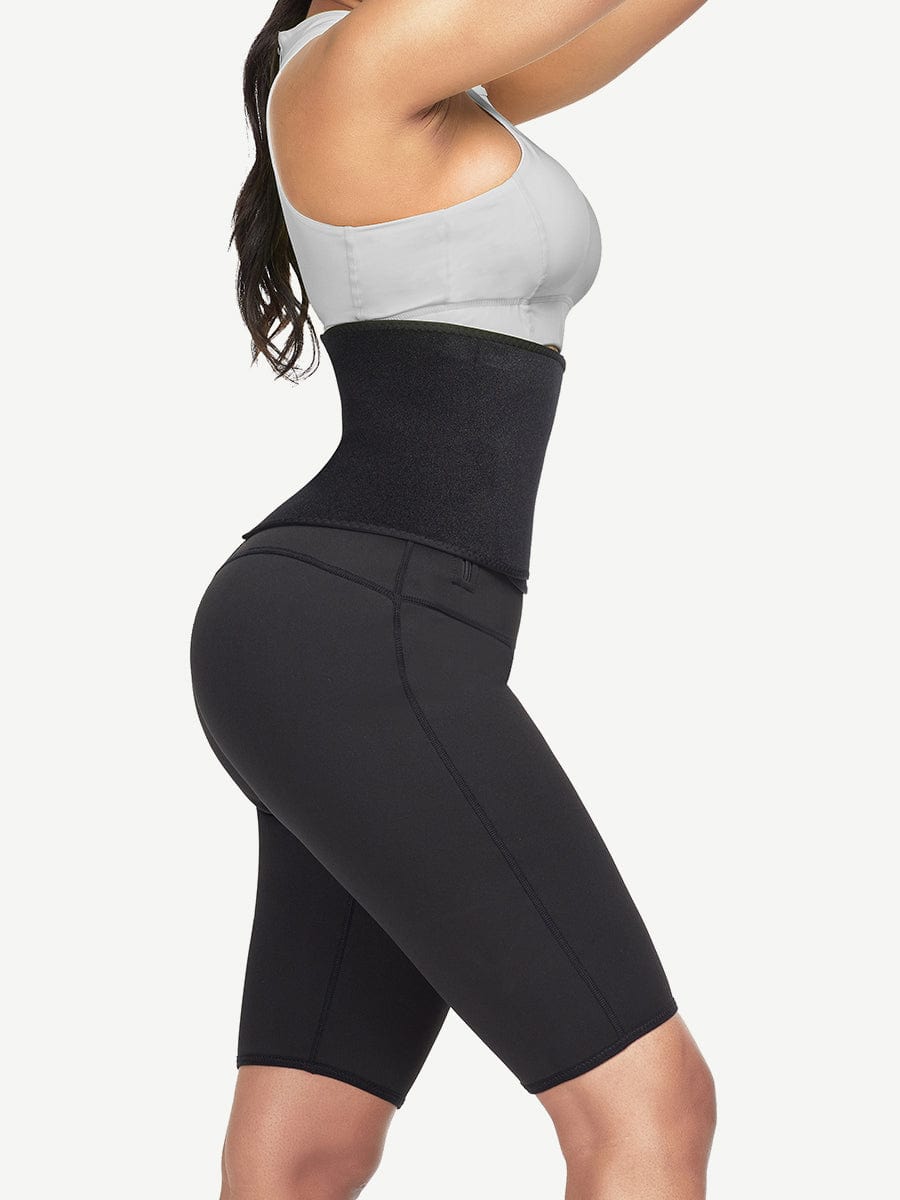 Neoprene High Waist Shaping Shorts