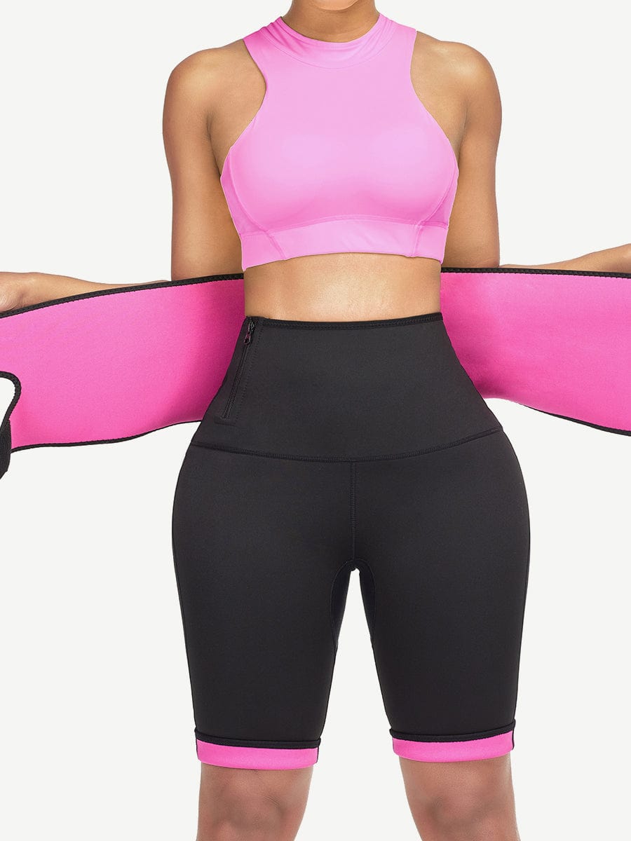 Neoprene High Waist Shaping Shorts