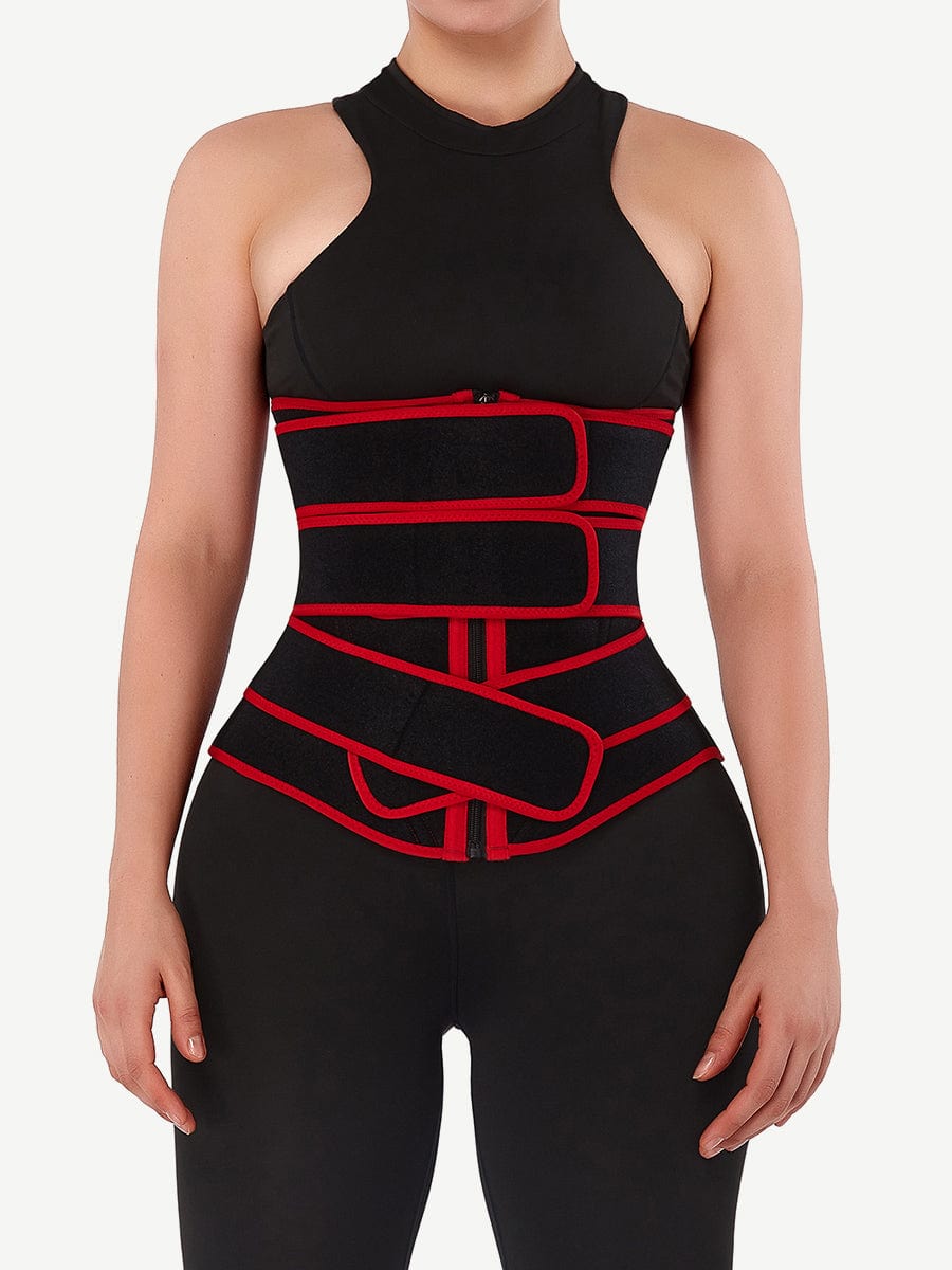 10 Steel Bone Triple Belt Trainer