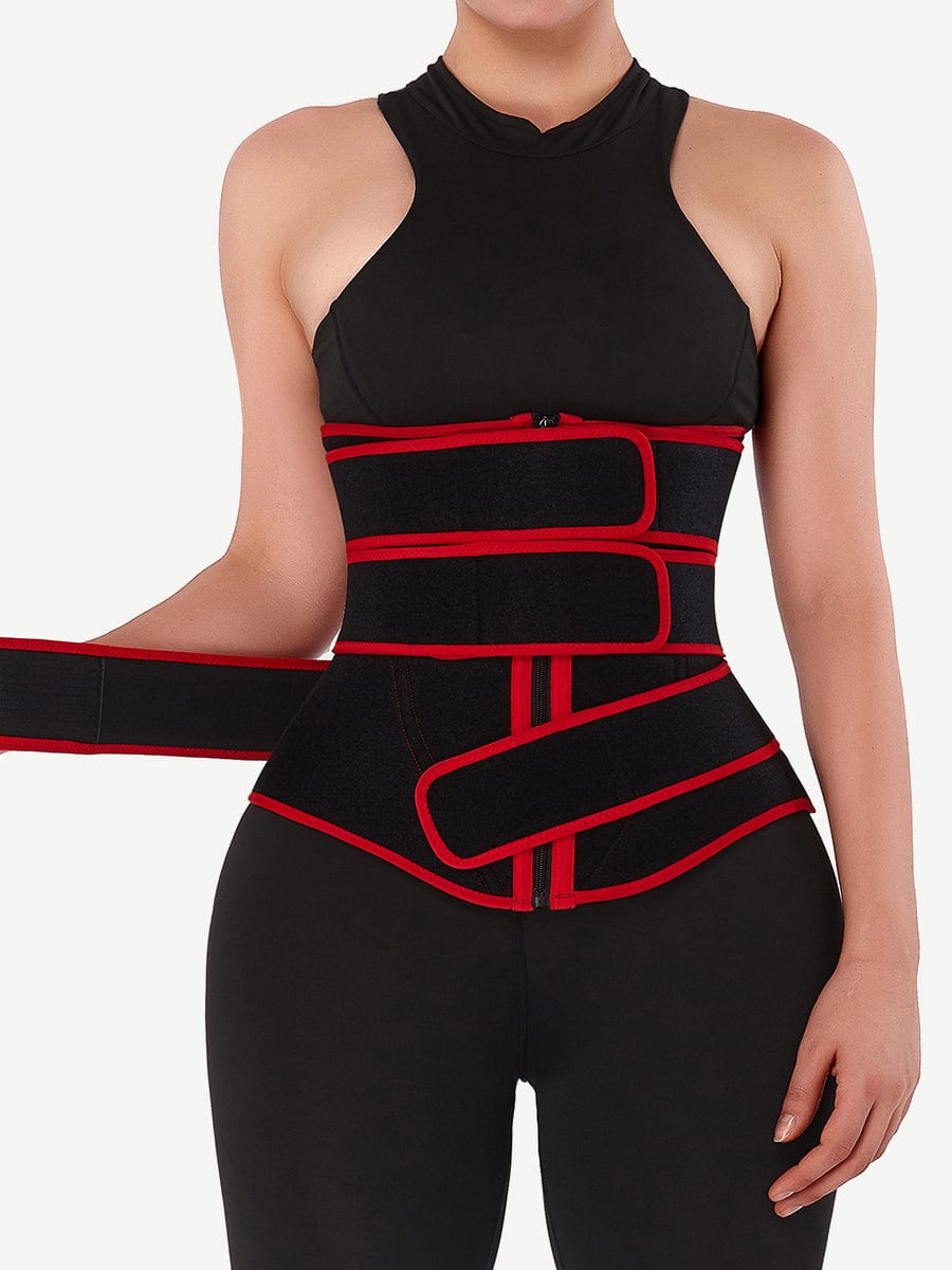 10 Steel Bone Triple Belt Trainer