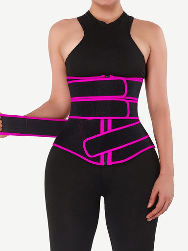 10 Steel Bone Triple Belt Trainer