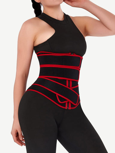 10 Steel Bone Triple Belt Trainer