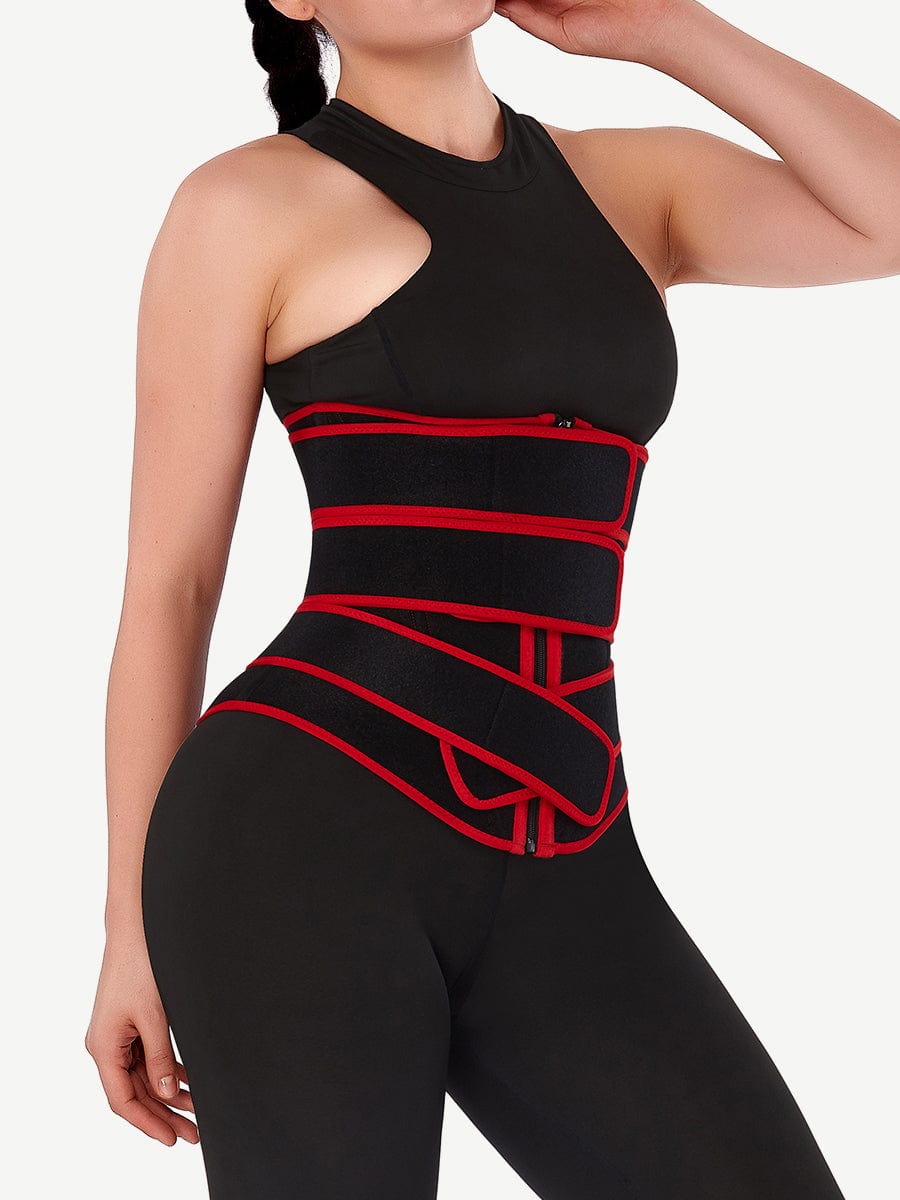 10 Steel Bone Triple Belt Trainer