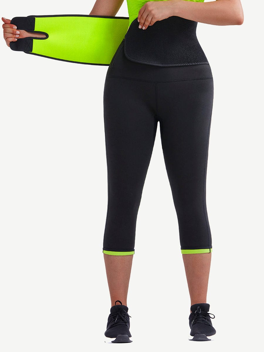 Neoprene High Waist Shaper Pants