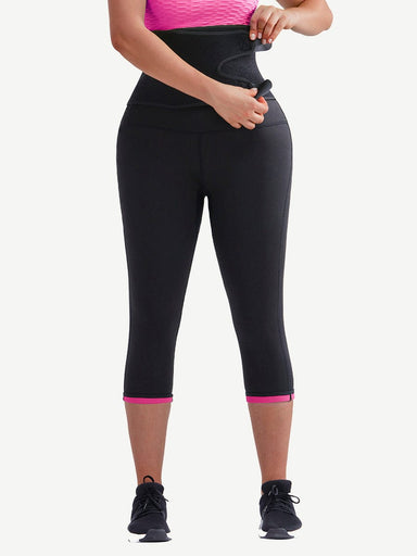 Neoprene High Waist Shaper Pants