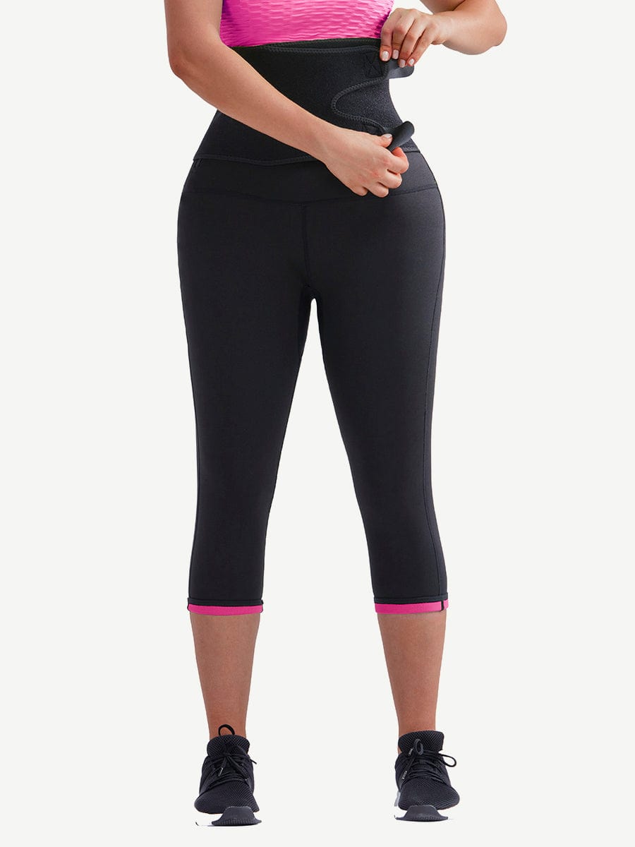 Neoprene High Waist Shaper Pants