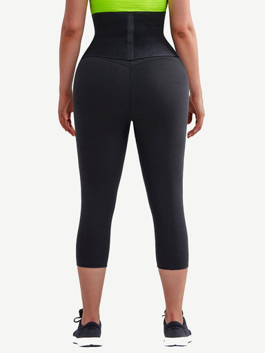 Neoprene High Waist Shaper Pants