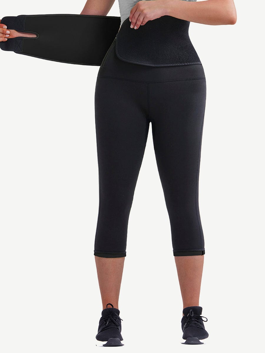 Neoprene High Waist Shaper Pants
