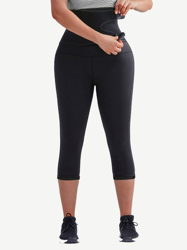 Neoprene High Waist Shaper Pants