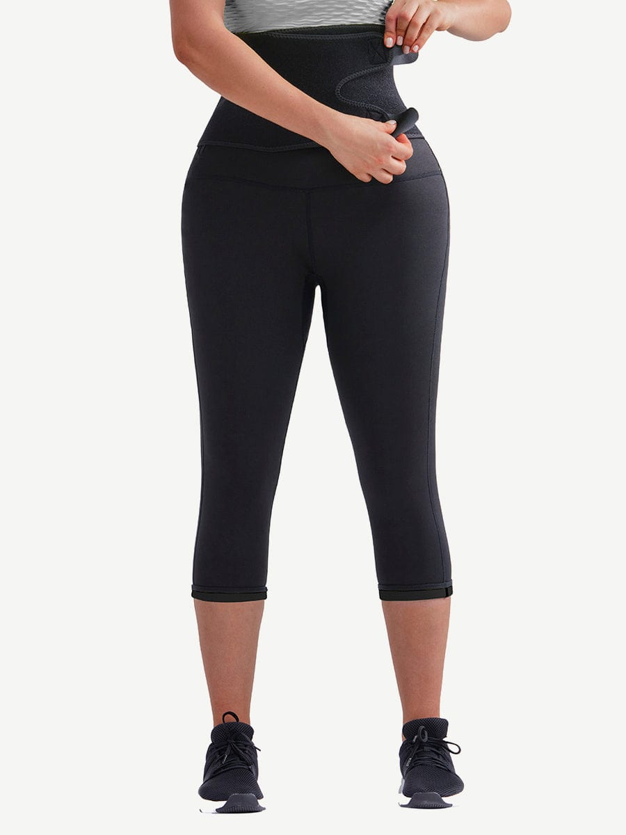 Neoprene High Waist Shaper Pants