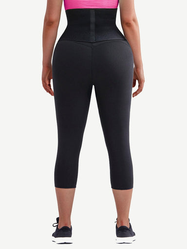 Neoprene High Waist Shaper Pants