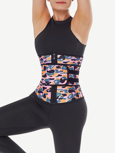 Sling Belt Latex Waist Trainer