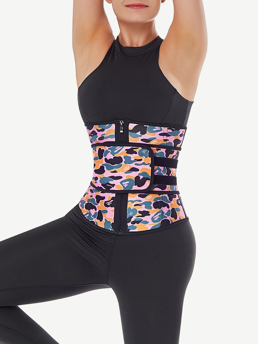 Sling Belt Latex Waist Trainer