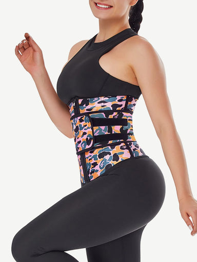 Sling Belt Latex Waist Trainer
