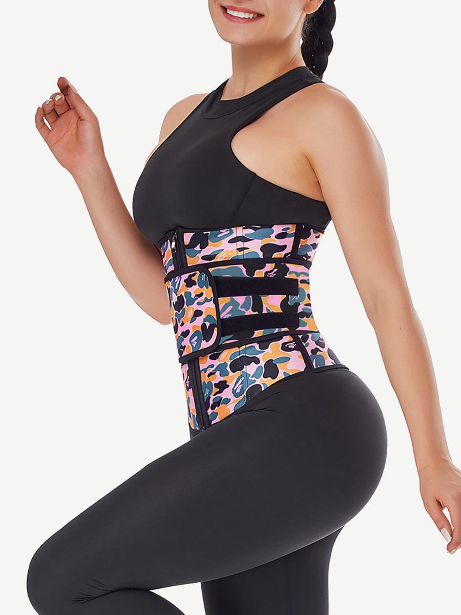 Sling Belt Latex Waist Trainer