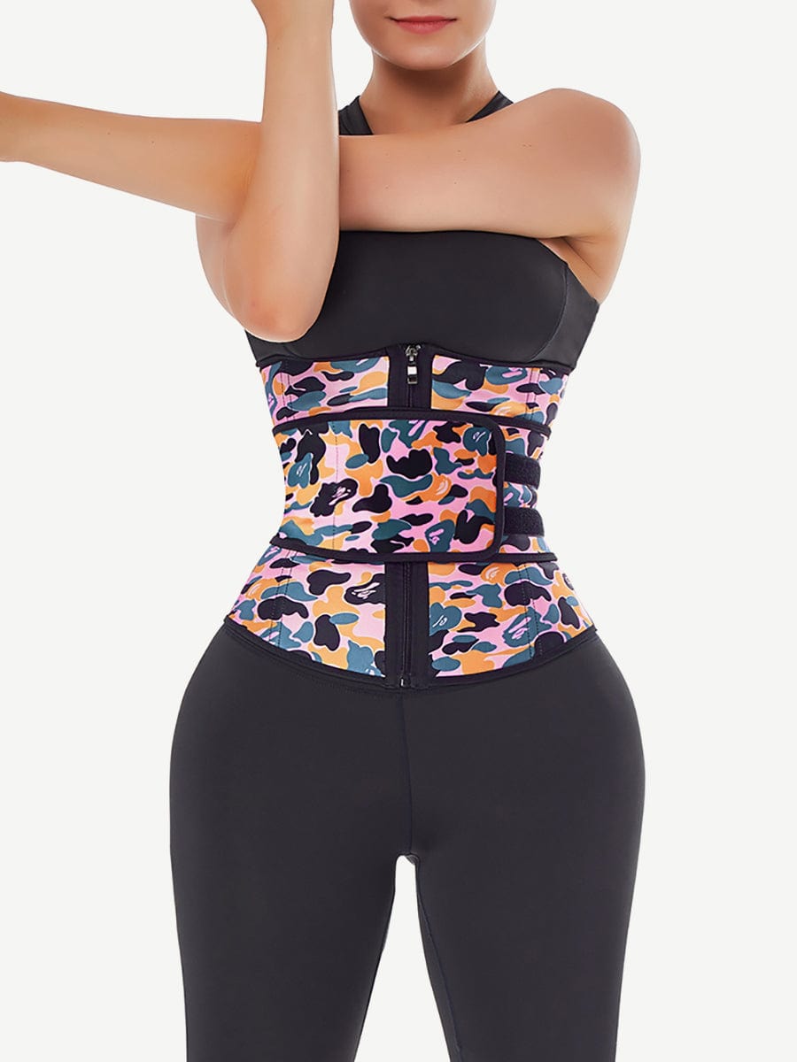Sling Belt Latex Waist Trainer