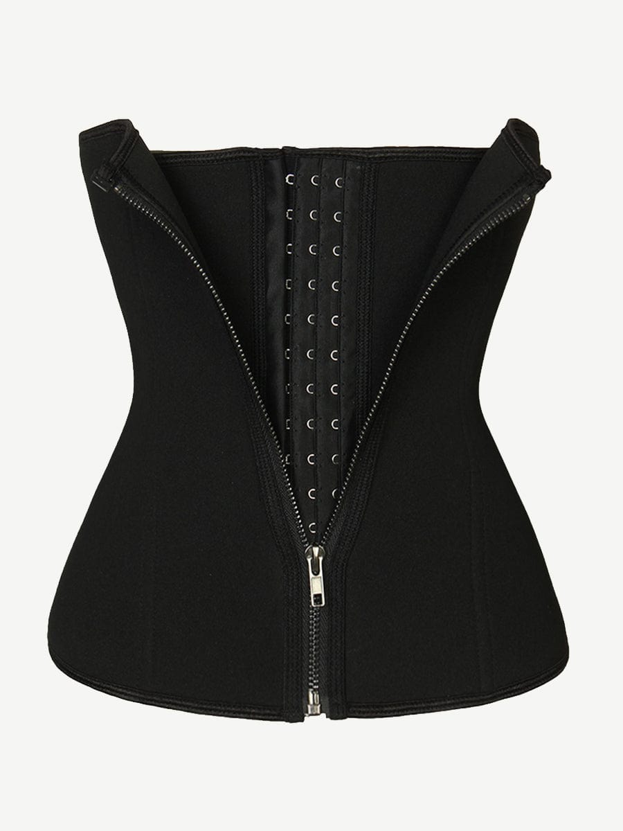 Double Layer Zip Waist Trimmer