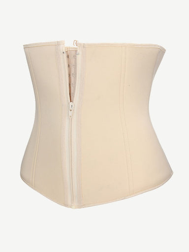 Double Layer Zip Waist Trimmer