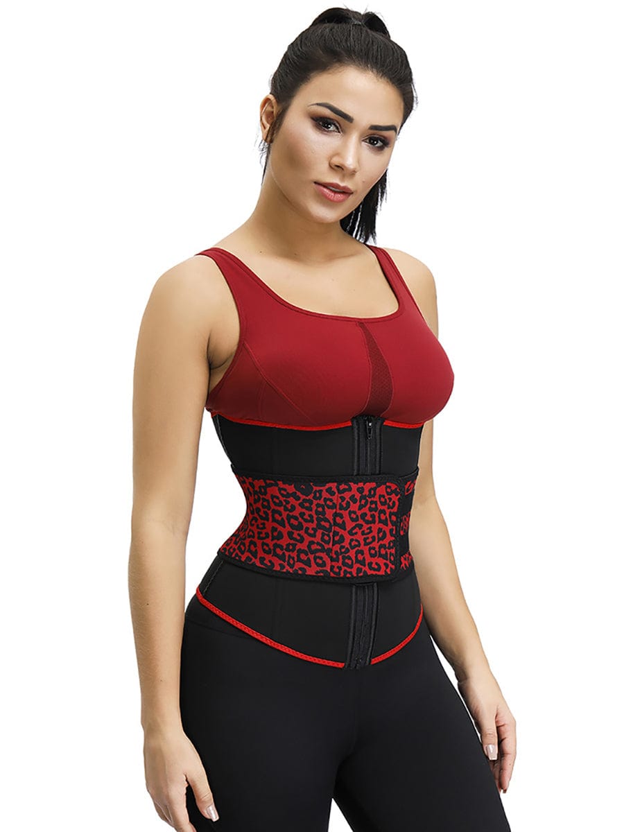 Leopard Print Neoprene Waist Trainer