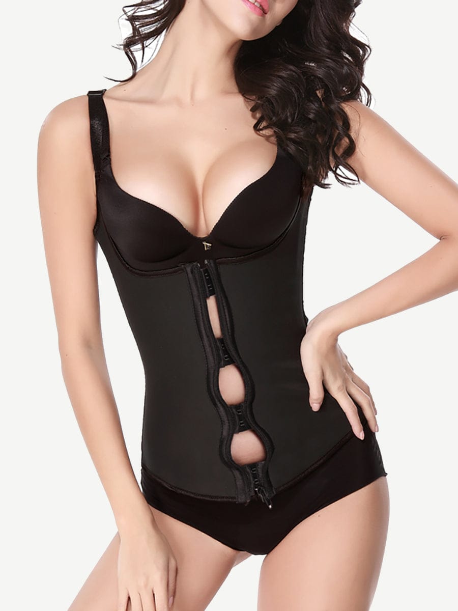 Latex Boned Waist Corset