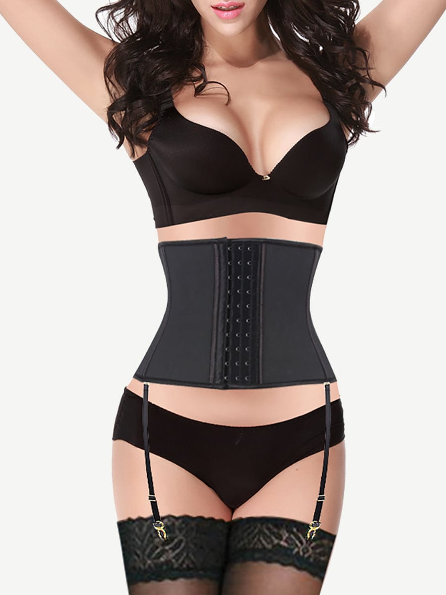 Latex Boned Waist Corset