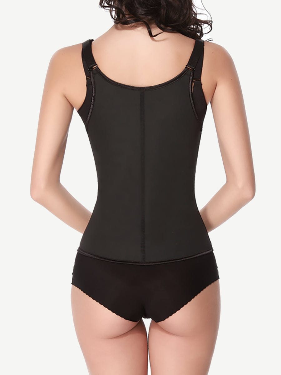 Latex Boned Waist Corset
