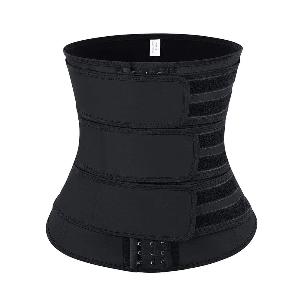 Latex Three-Belt Waist Trainer