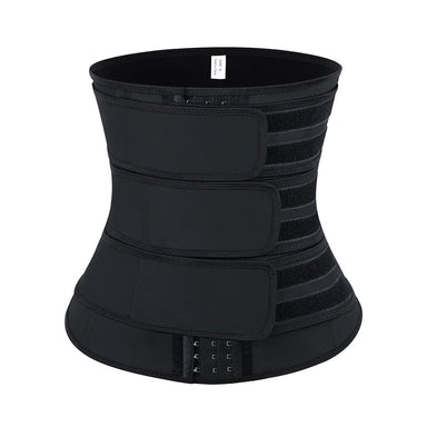 Latex Three-Belt Waist Trainer
