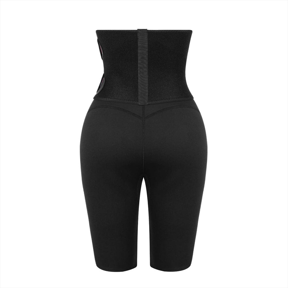 Neoprene High Waist Shaping Shorts
