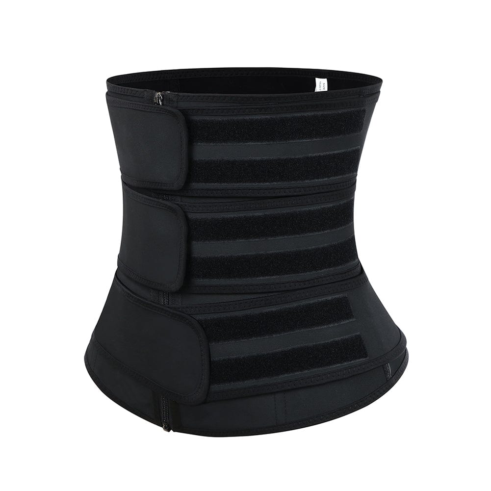 Three-Belt Latex Waist Trainer