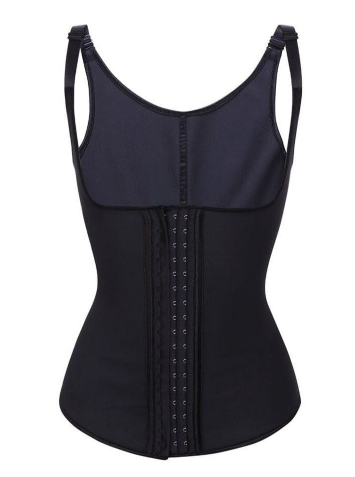 Steel Boned Latex Waist Cincher