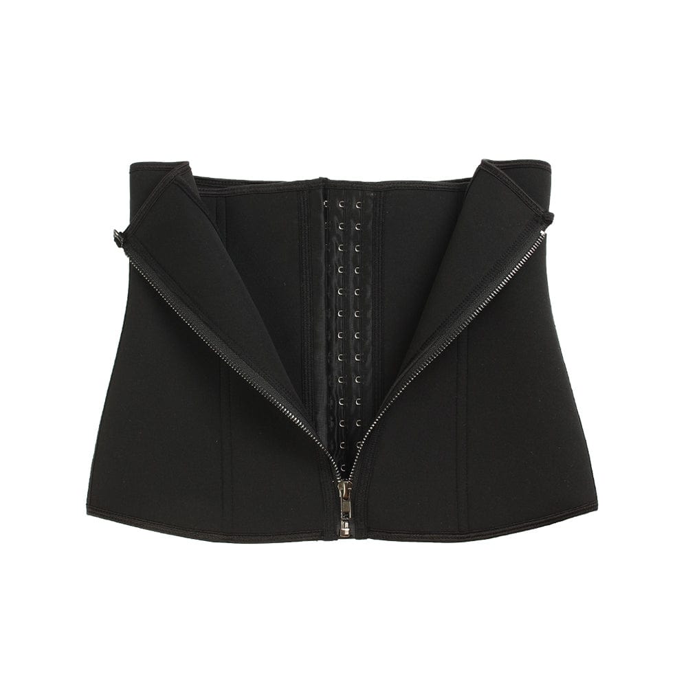 Double Layer Zip Waist Trimmer