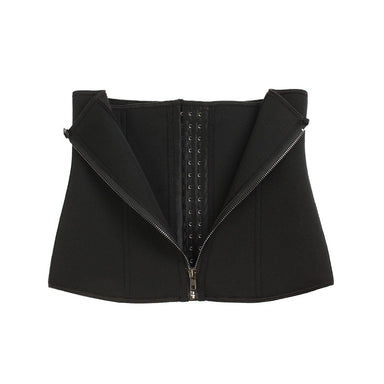 Double Layer Zip Waist Trimmer
