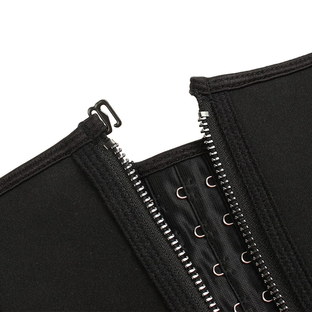 Double Layer Zip Waist Trimmer