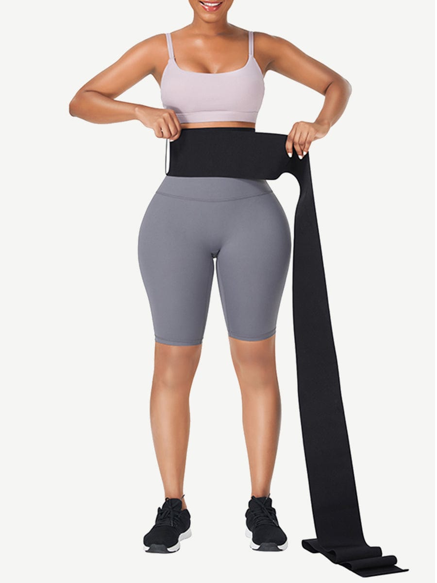Segmented Latex Tummy Wrap