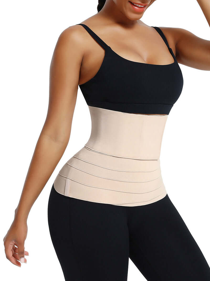 Segmented Latex Tummy Wrap