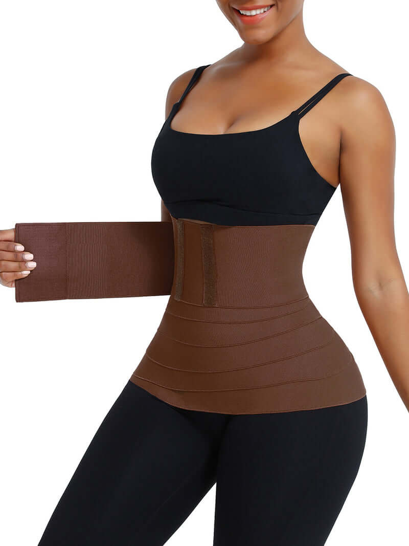 Segmented Latex Tummy Wrap