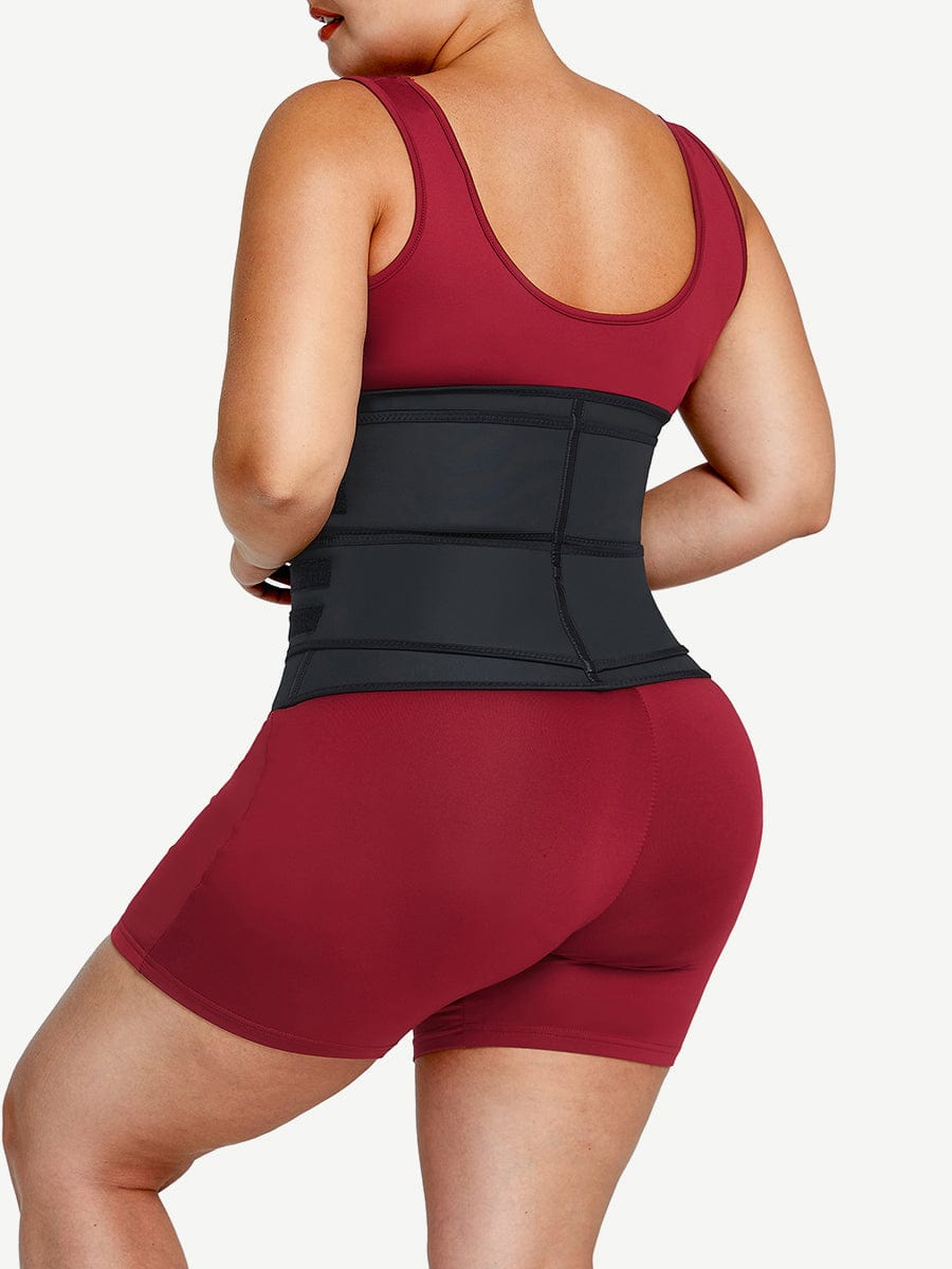 Zipper Adjustable Latex Cincher
