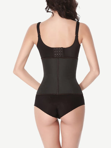 Nine Bone Latex Waist Cincher